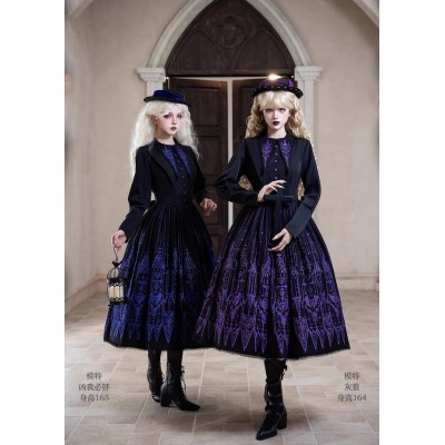 Milu Orig Window of Dream Long Sleeve OP(Limited Pre-Order/2 Colours/Full Payment Without Shipping)